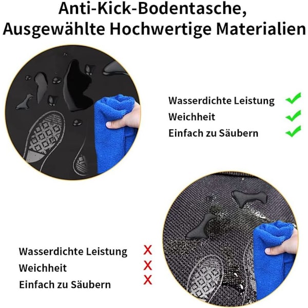 Bilsäte Skydd, 2-pack Bilsäte Organiser för Barn, Vattentät