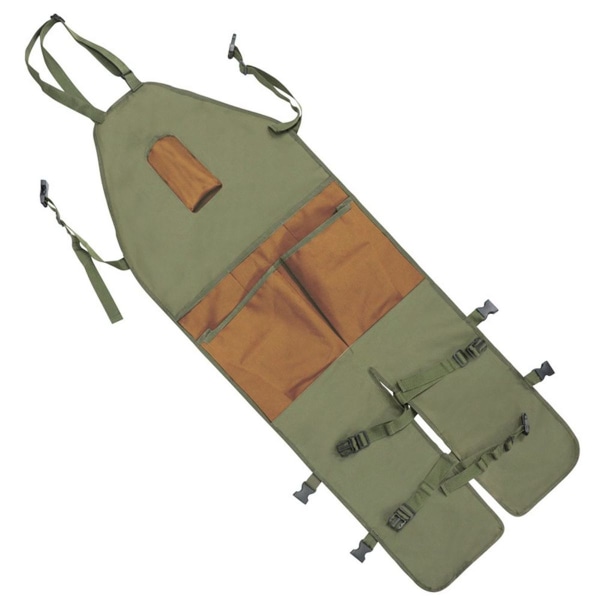 Havearbejde Havearbejde Beskæring Multi-Pocket Colorblock Udvidet