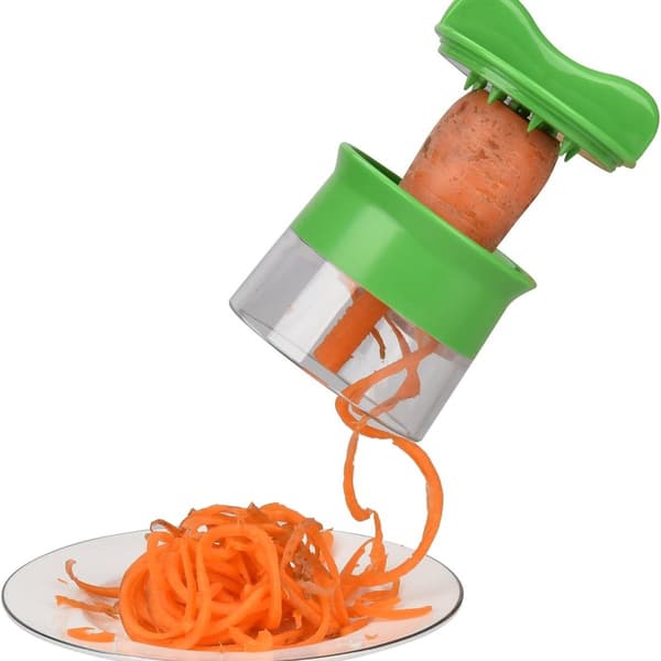 Spiral kutter hånd 5 i 1 grønnsaksspaghetti grønnsaksspiralkutter, KLB