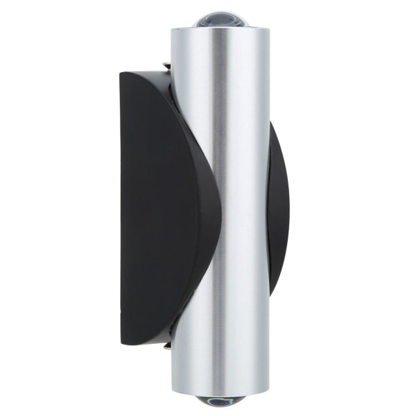 2W dobbelthodet LED-vegglampe i aluminium for vegglamper KLB