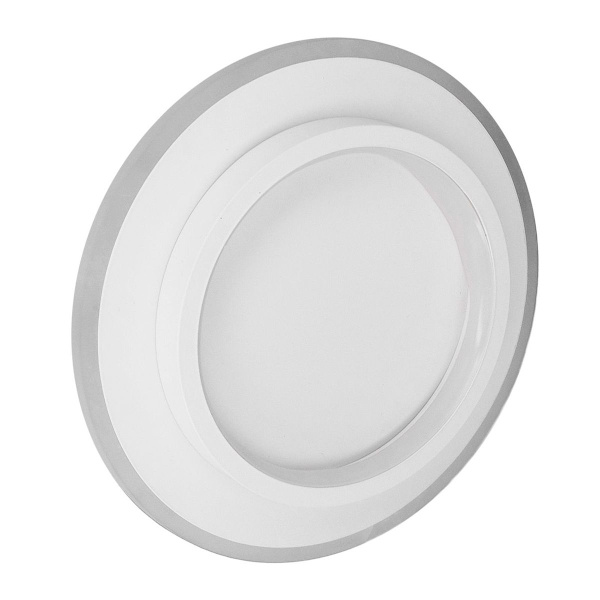 Rund LED-loftslampe, 20 W, enkel, moderne, til overflademontering KLB