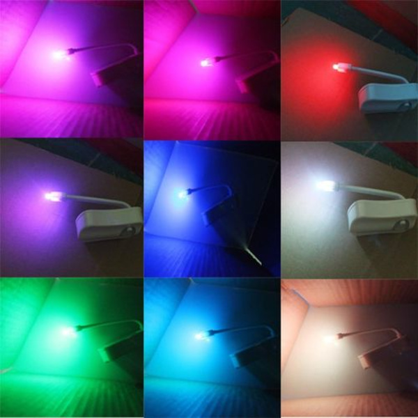 LED toiletlys, bevægelsessensor toilet natlys batteridrevet