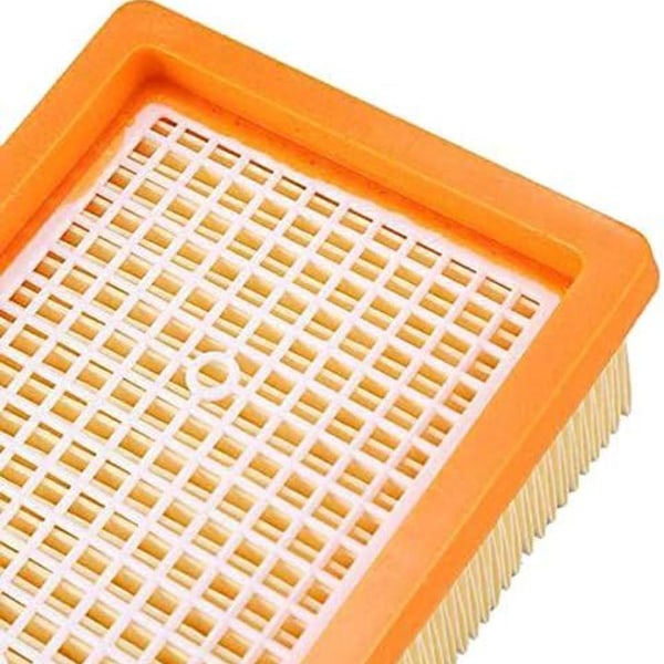 Paket med 6 ersättningsfilter för Karcher MV4 MV5 MV6 WD4 WD5 WD6 - hög filtreringsprestanda KLB