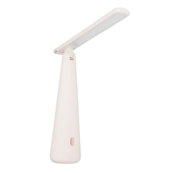 Foldbar 24 LED-skrivebordslampe, 3 fargetemperaturer, USB KLB