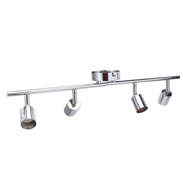 Lampeholder 4 hoder justerbar fleksibel roterende GU10 lys KLB