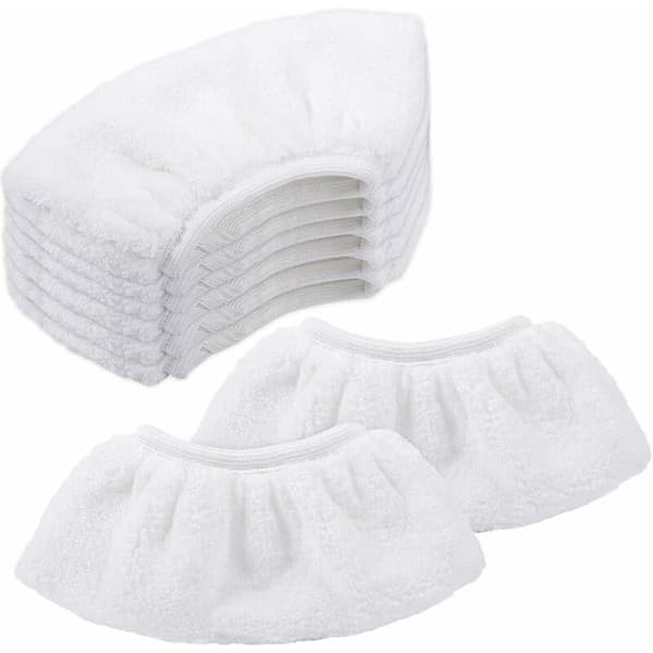Mikrofiberdukar för Krcher, 8 stycken, handmunstyckstillbehör, SC 1-5