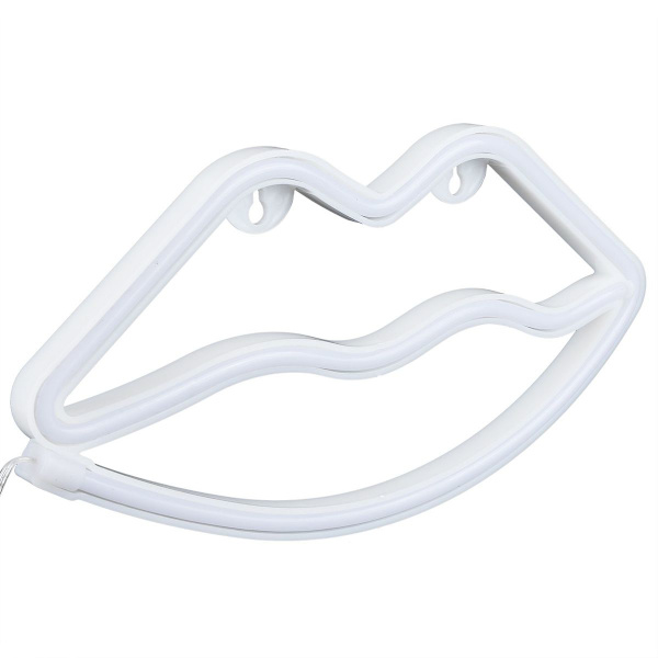 Neonljus LED läppformad skyltlampa Hem Bar Rekreation KLB