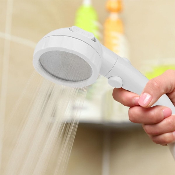 2PCS hand shower high pressure shower head with KLB