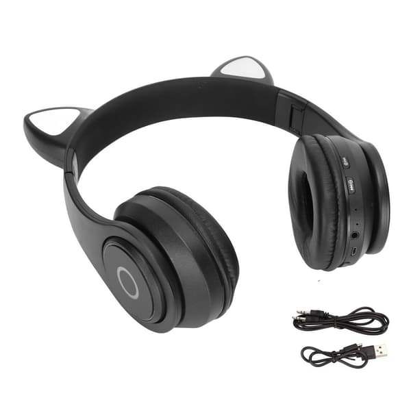 B39 Katteøre Bluetooth Headset Søde Justerbar Bas Bærbar KLB