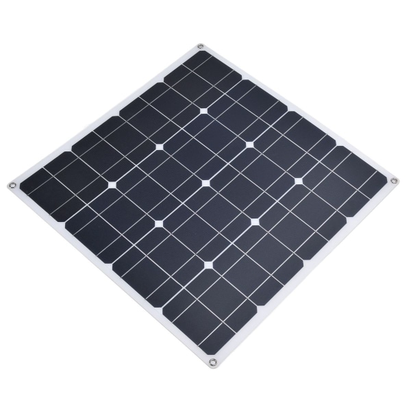 Solpanel 60W 5V Dobbelt Output Bærbar Vandtæt Fleksibel KLB