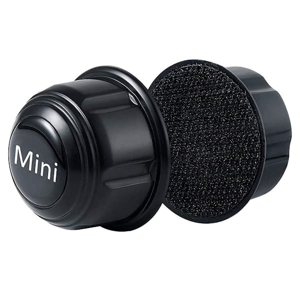 Akvariemagnetisk børste Akvarie Rengjøringsmiddel Mini Bærbar Svart KLB