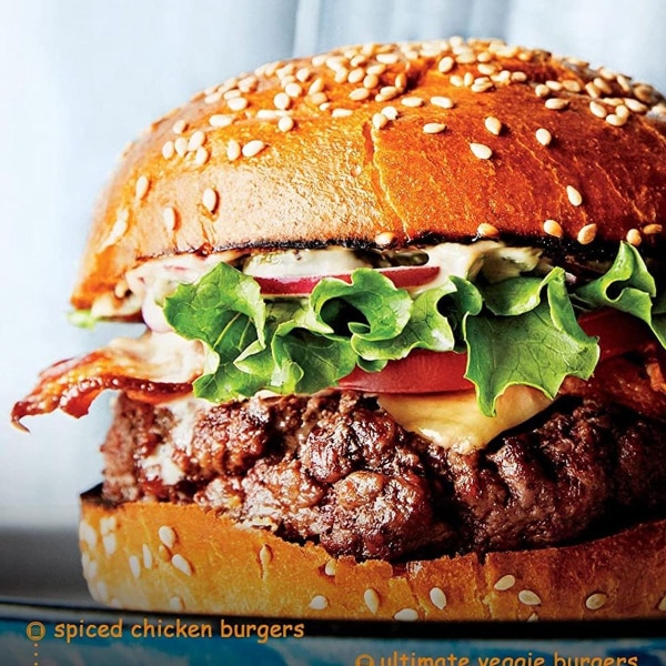 Hamburger bakepanne mesh brødpanne for baking