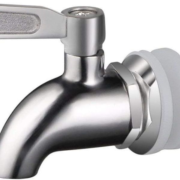 Dryckesdispenser kran - rostfri kran för glas