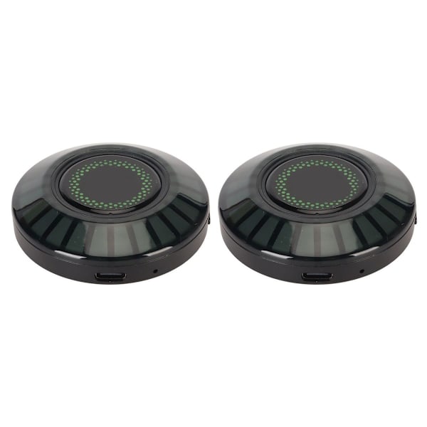 Pakke med 2 RGB pickup omgivelseslys 32 bit fargeskiftende app KLB