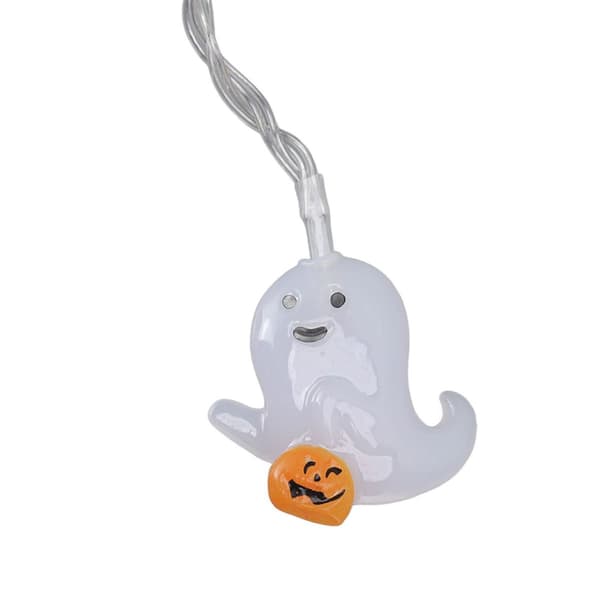 Ghost String Lights 3 Meter LED Konstant och Blinkande Läge Varm KLB