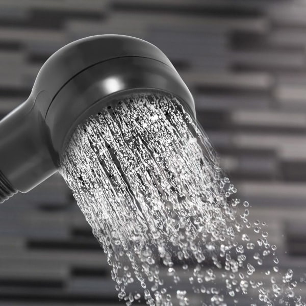Vattenbesparande liten duschmunstycke för frisörsalong och frisörsalong KLB
