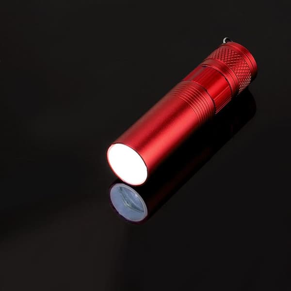 Bärbar LED + XPE LED-väska, liten, vattentät, teleskopisk KLB