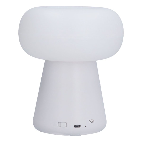 Svampformad sensorlampa, innovativ USB-driven omgivningsljus KLB