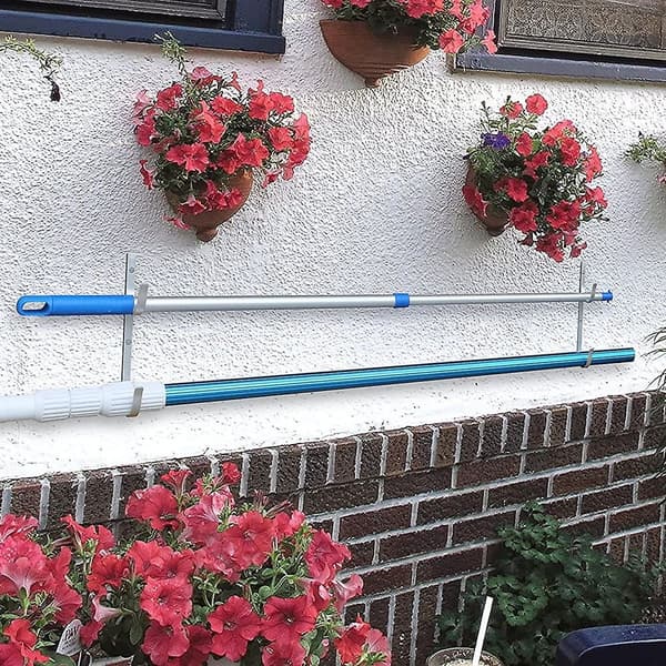 Aluminium poolstang krogbeslagssæt