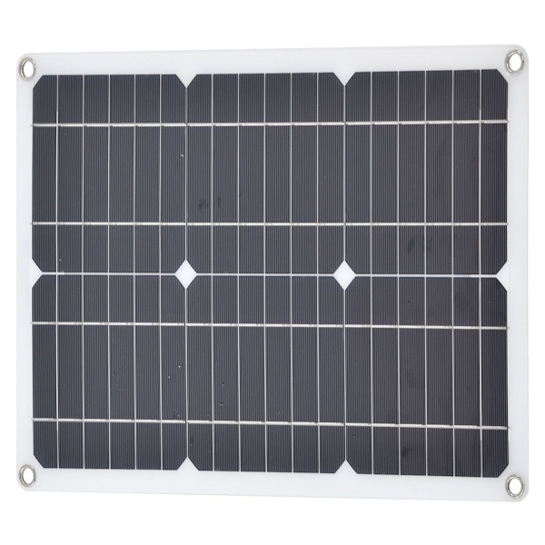 Solcellepanel med to USB-porter Allsidig bærbar solcellepanel KLB