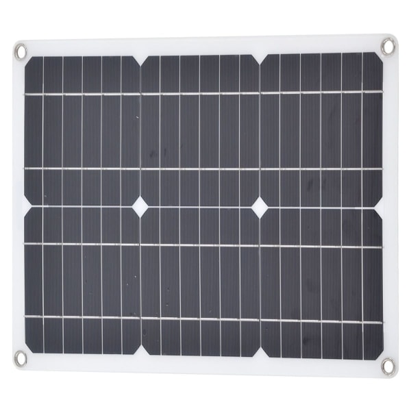 Solpanel med to USB-porte - Alsidigt bærbart solpanel KLB