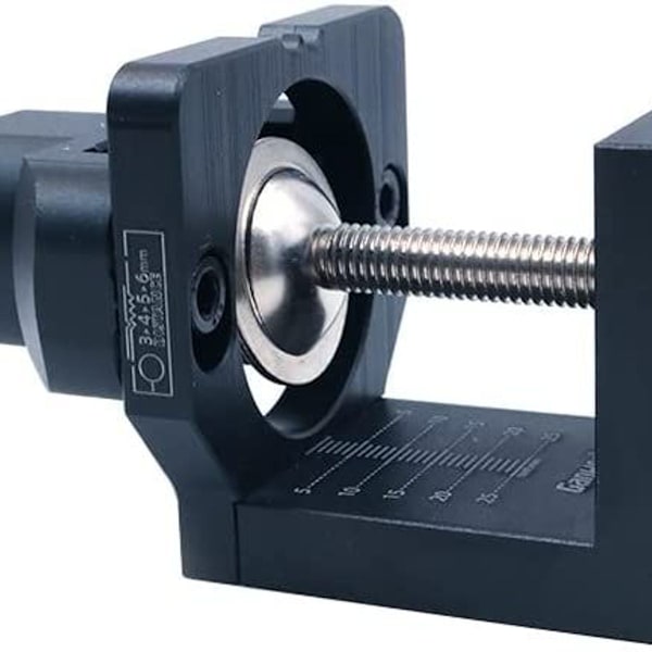 35 mm dold hålborr jigg för gångjärn - borrguide med klämma - borr jigg för