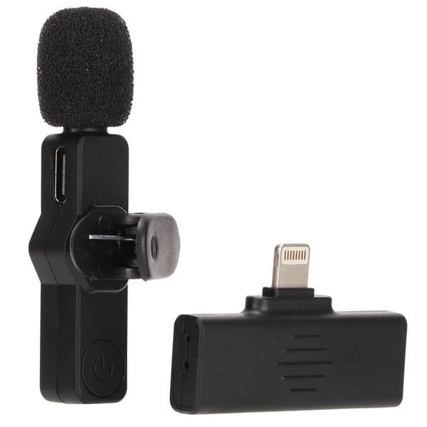 Lavaliermikrofon, plug and play trådlös brusreducering KLB