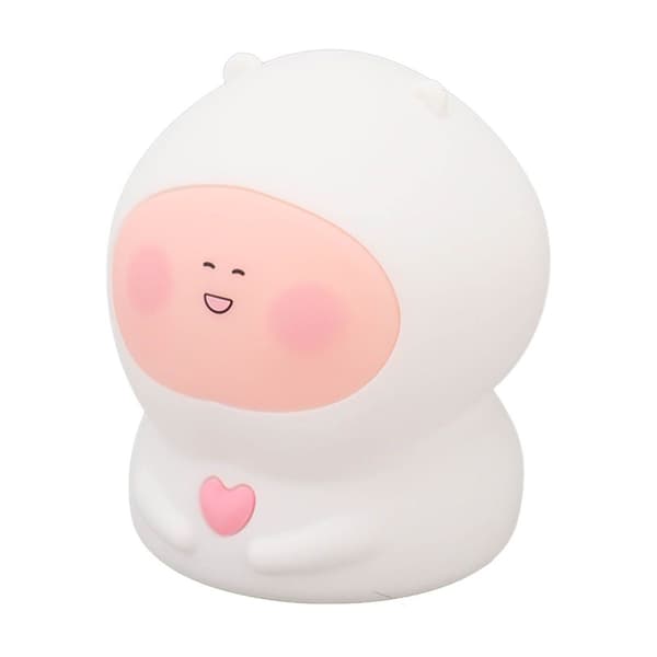 Fat Peach USB nattlampe med tidsfunksjon KLB