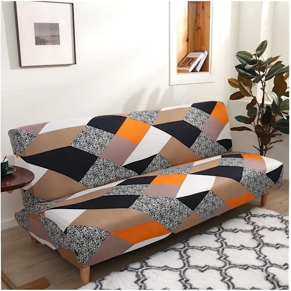 Elastisk Clic Clac Betræk 3 Personers Sofa, Stue Blomsterprint Betræk