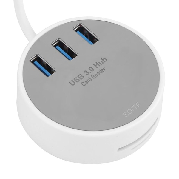 Multiport USB HUB 3 portar USB 3.0 Splitter Adapter med KLB