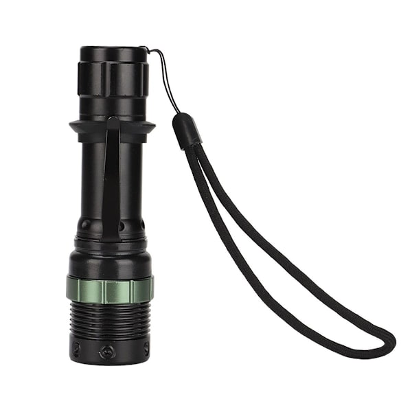 Aluminiumlegering ficklampor, zoomable, superljus LED KLB