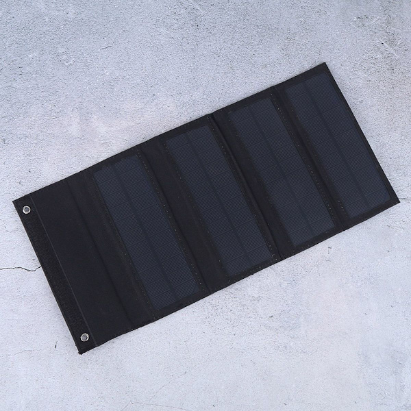 10W 5V foldbart monokrystallinsk silicium solpanel KLB