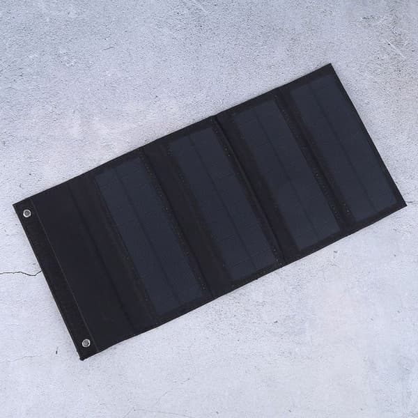 10W 5V sammenleggbart monokrystallinsk silisium solcellepanel KLB