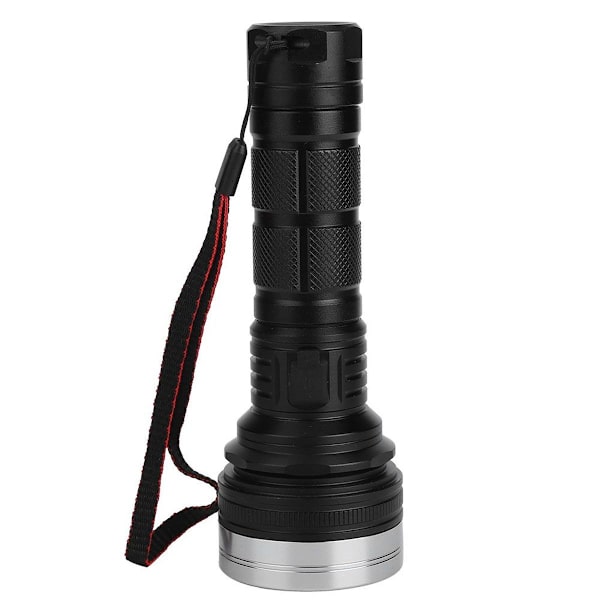 SST40 LED-ficklampa USB-uppladdningsbar 6500K 2000LM 3 KLB