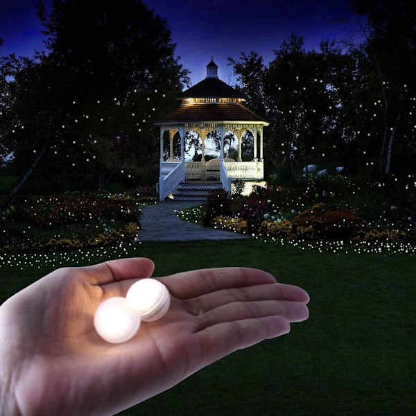 ED Balloner Lys, Runde LED Ballon Lys, Hjem til