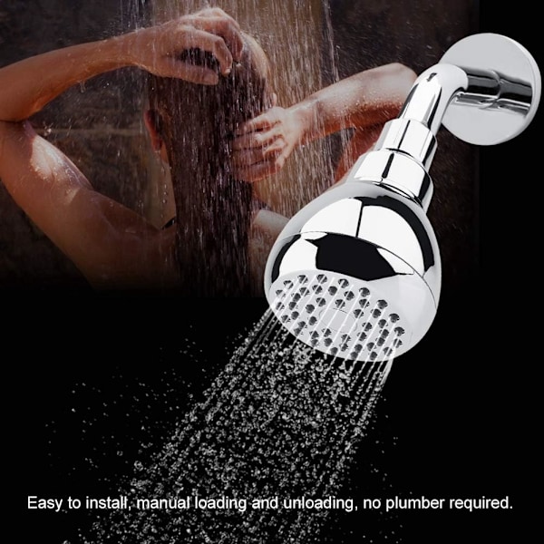 Højtryks Bruseshower, Håndholdt Bruseshower, Vandbesparende Bruseshower