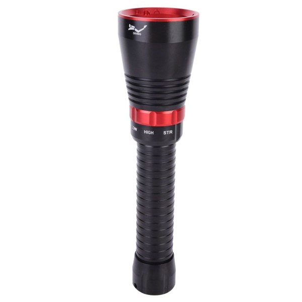 Outdoor waterproof LED flashlight, highlight KLB