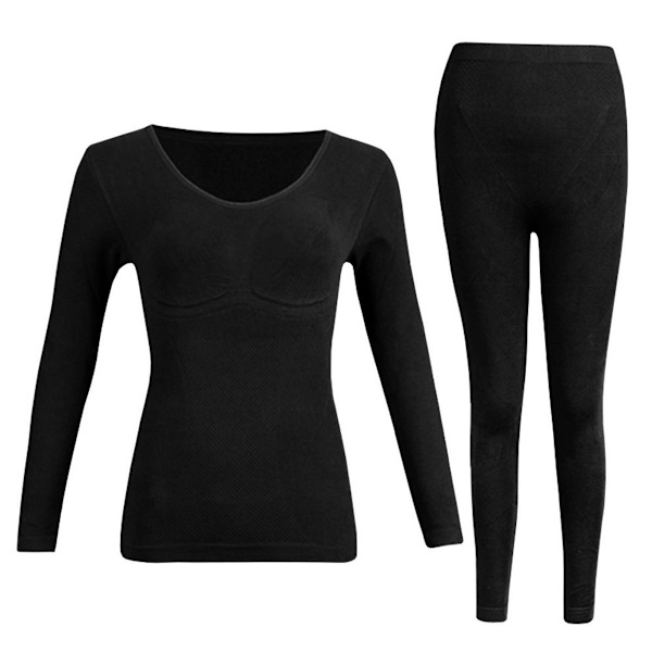 Termisk undertøj til kvinder. Ultrablødt buksesæt baselayer KLB