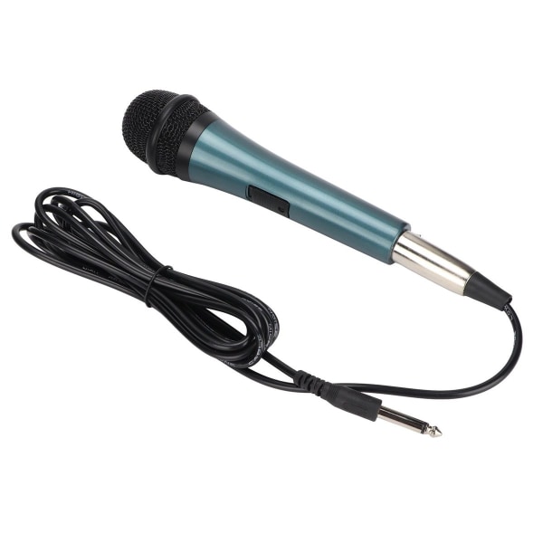 Dynaaminen kaapeli-XLR-mikrofoni. Käsimikrofonin tuki KLB