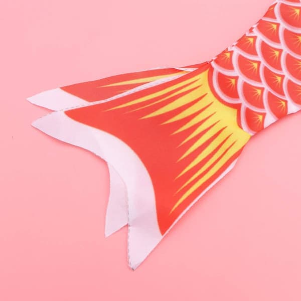 5 st. Japanska Karpfiskar Vindstrumpor Flagga Drakar