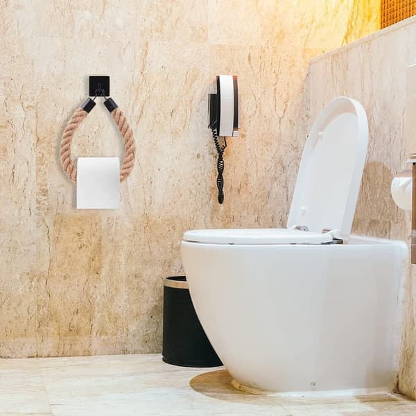 WC-paperiteline - WC-paperiteline ilman porausta WC-paperiteline