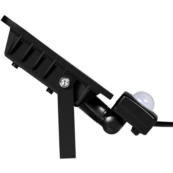 30W LED-strålkastare för utomhusbruk med rörelsesensor, vattentät LED-strålkastare med rörelsesensor