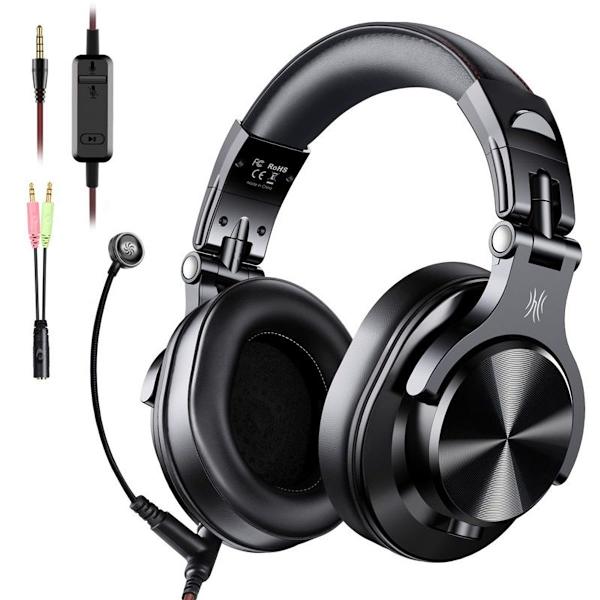 Hörlurar med kabel, headset för dator, Bluetooth-hörlurar