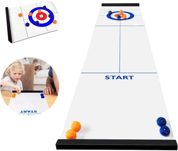 Mini skrivebordsishockey, interaktive pedagogiske leker for barn, dekompresjon