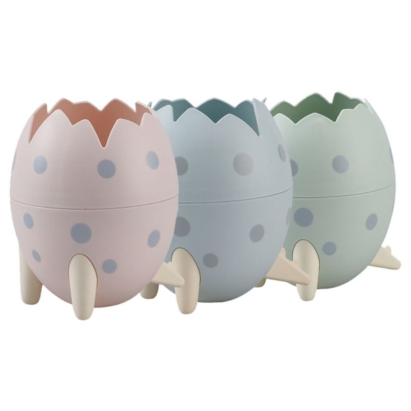 3 stk dinosaur egg pennestativ for skrivebord søt farge
