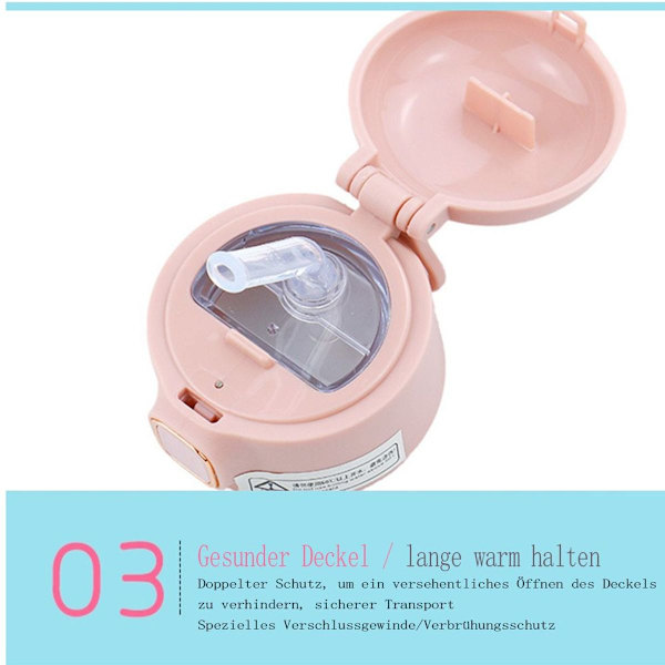 Ion8 vuototiivis lasten juomapullo, BPA-vapaa, 350 ml (12 unssia), krokotiili KLB