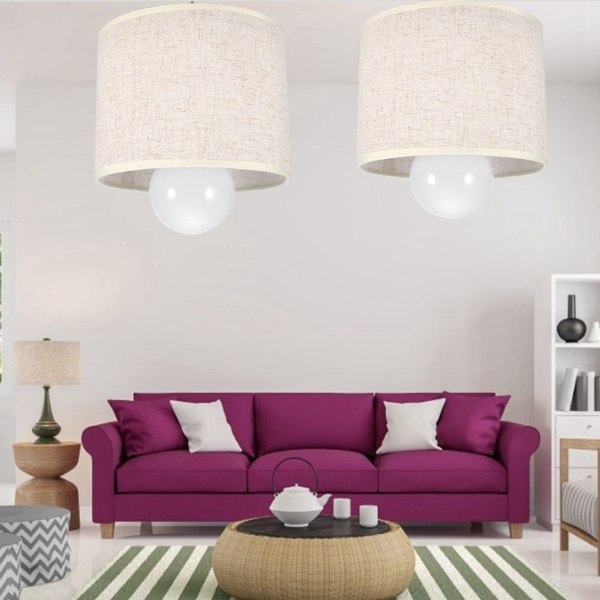 220V E27 LED-taklampe downlight innfelt lys for hjem KLB