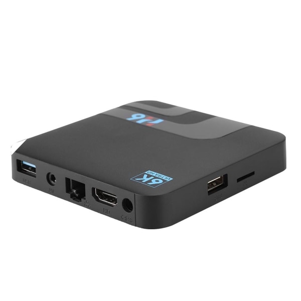 H6 4+32G Set Top TV Box VP9 Profil-2 H.265 Videokodning KLB