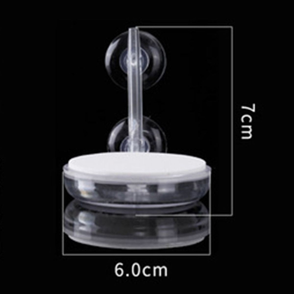 Akvarie Luftsten, Nano Luftsten Akvarium Lydløs Diffuser 6cm KLB
