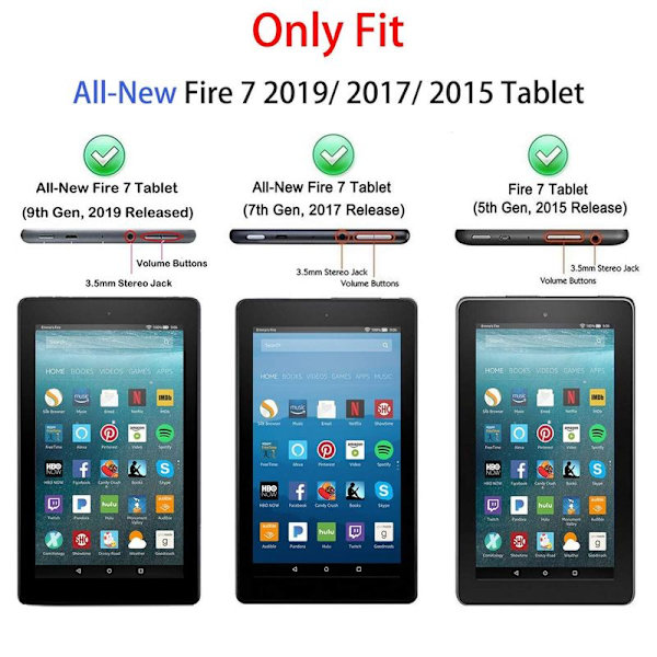 Stødsikkert beskyttelsesetui til tablet